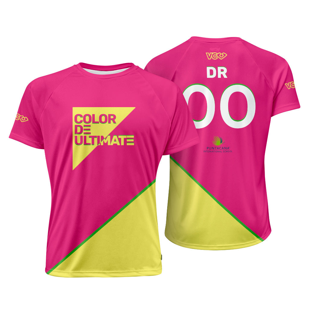 Color Of Ultimate PAUC 2023 Dark Jersey