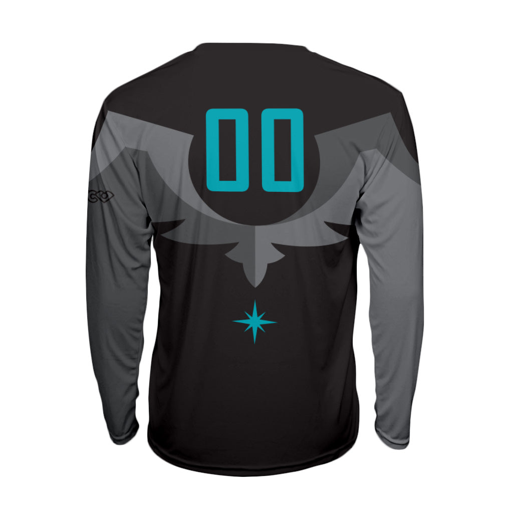 Harfang Dark Grey Classic Long Sleeve