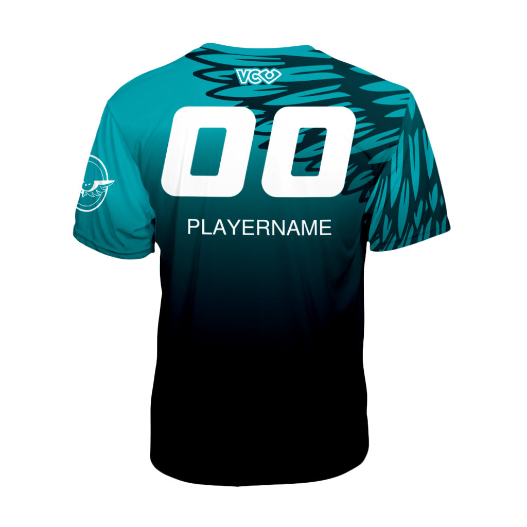 Harfang Fan Dark Teal Classic Jersey