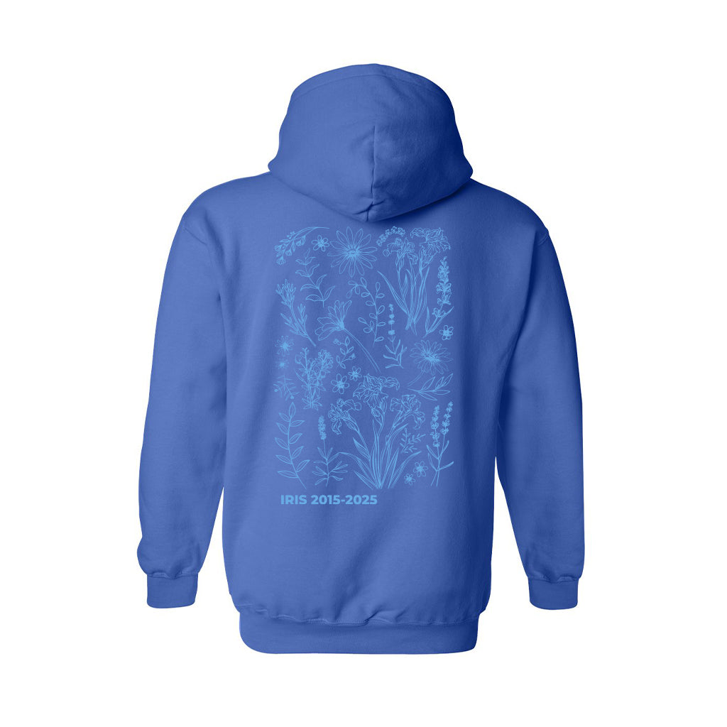 Iris 10th Anniversary Cotton Hoodie