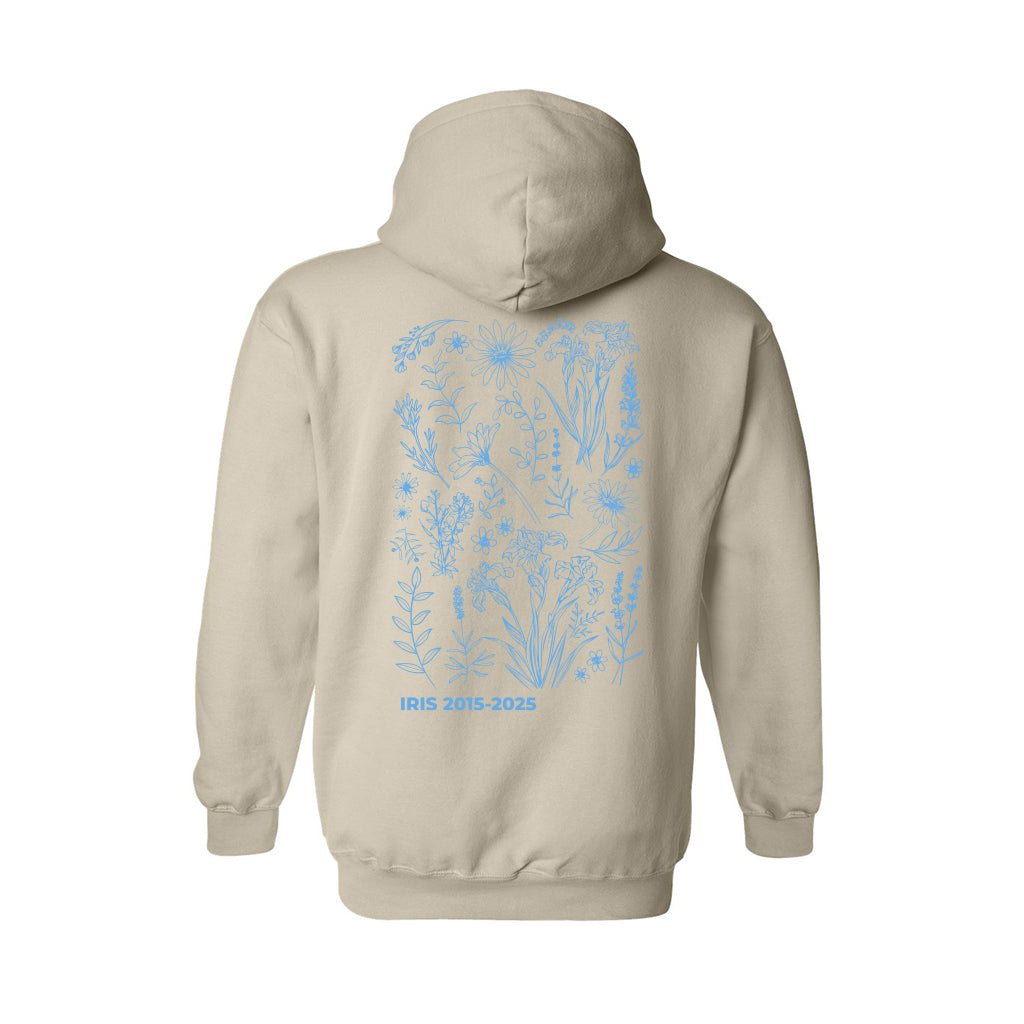 Iris 10th Anniversary Cotton Hoodie