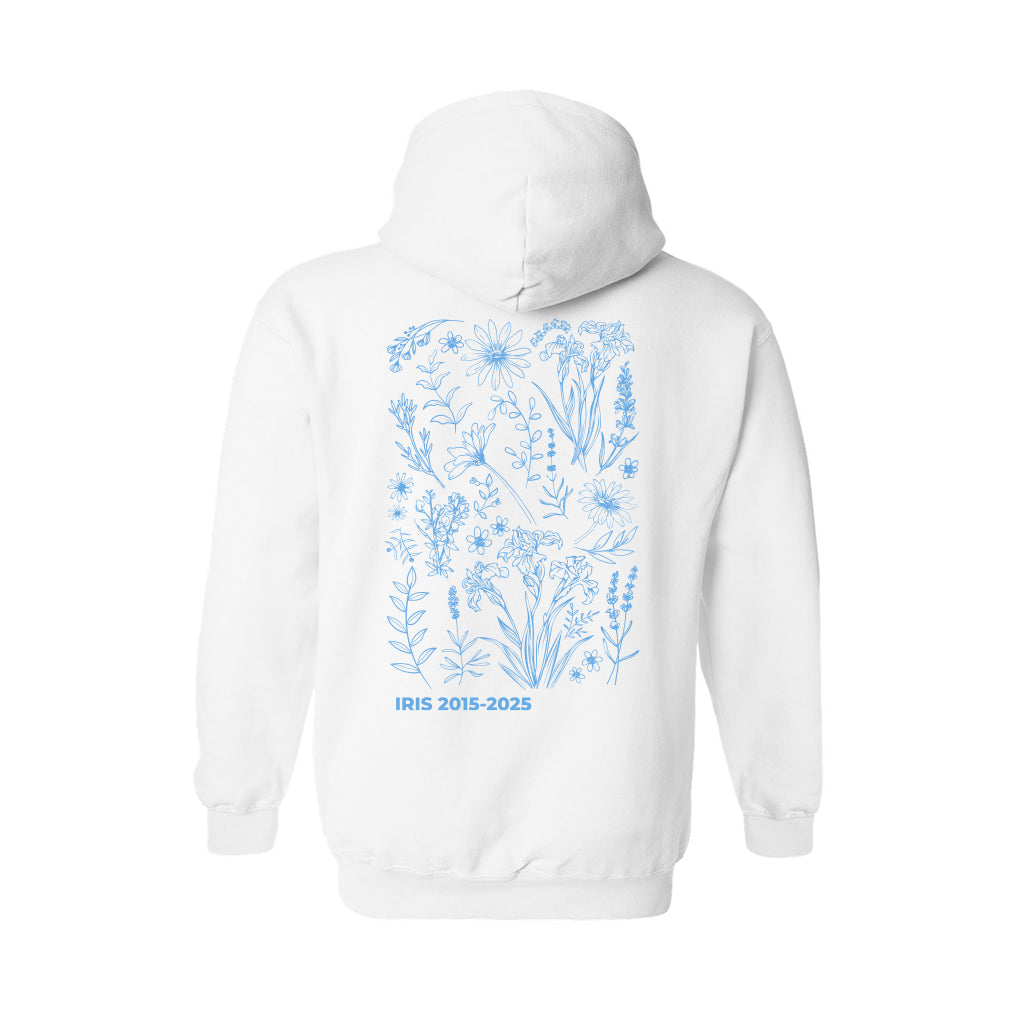 Iris 10th Anniversary Cotton Hoodie