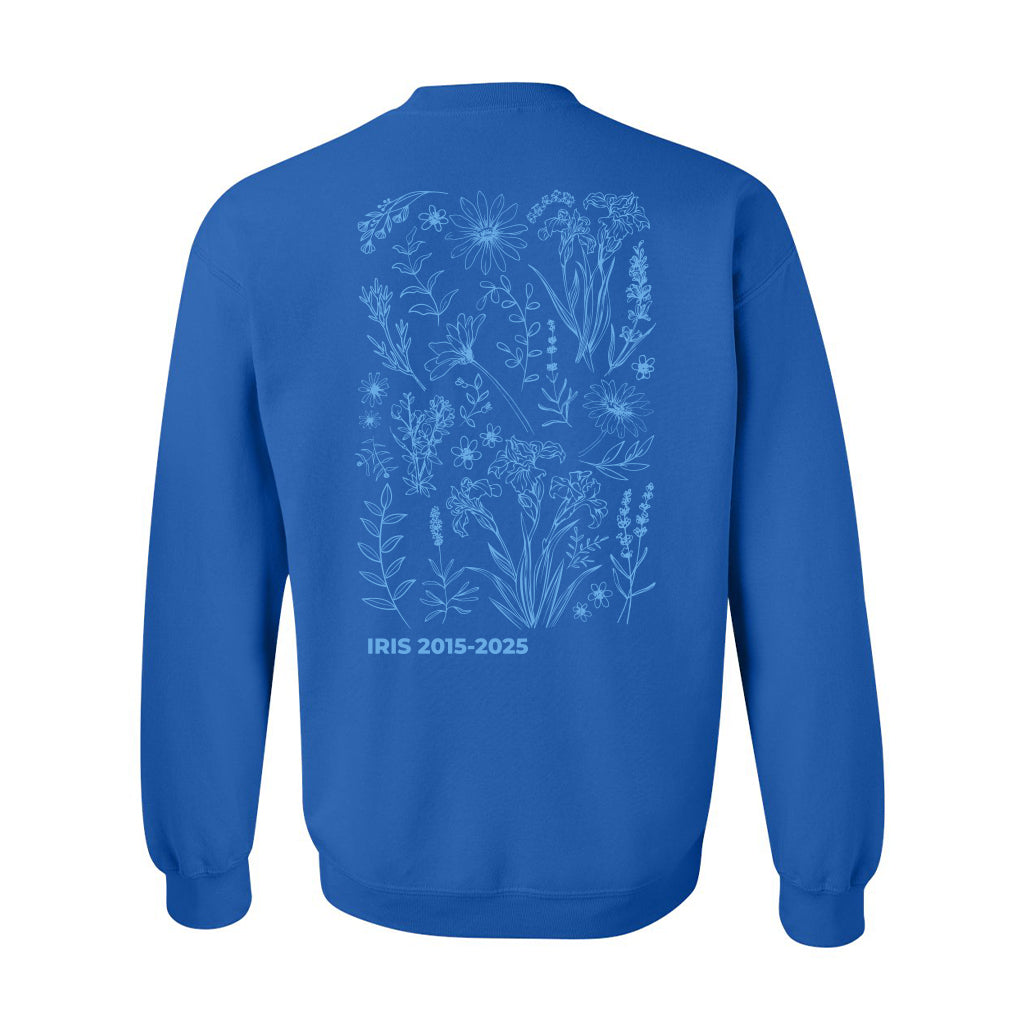 Iris 10th Anniversary Cotton Crewneck