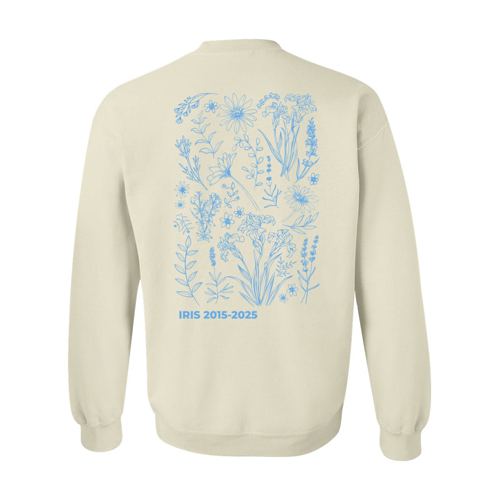 Iris 10th Anniversary Cotton Crewneck