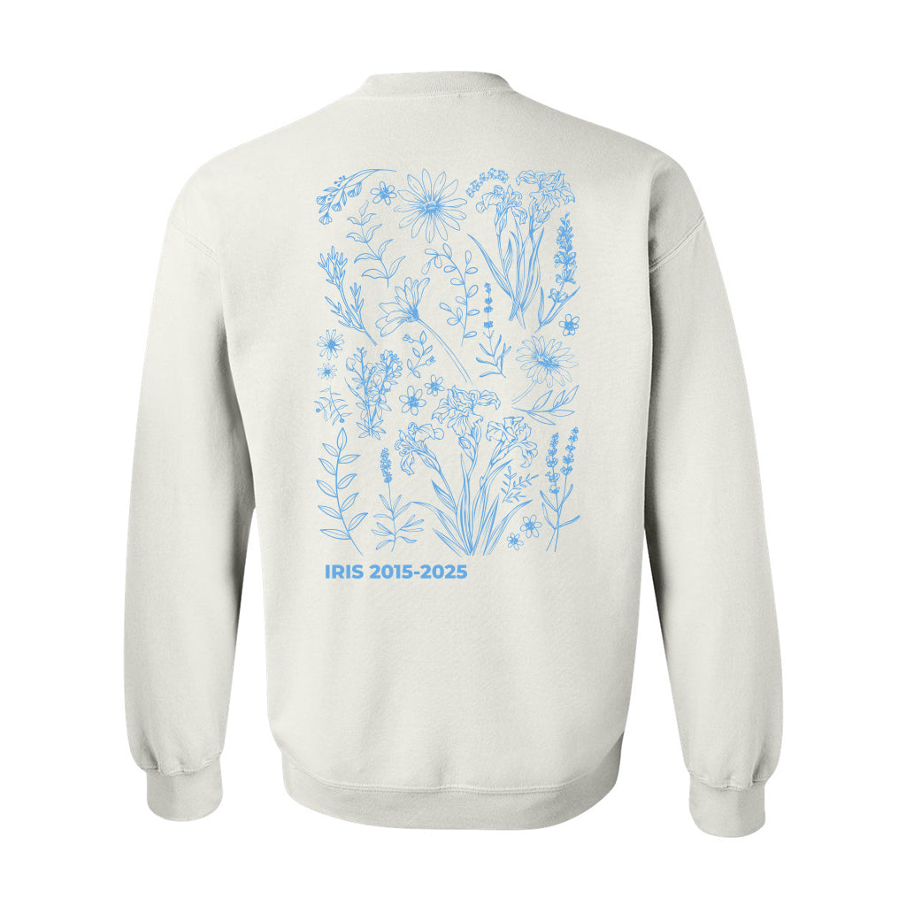 Iris 10th Anniversary Cotton Crewneck