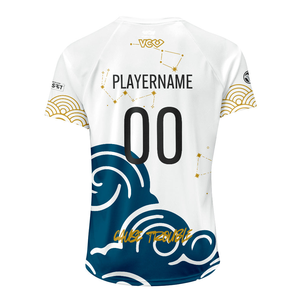 Mischief Open Light Raglan Jersey