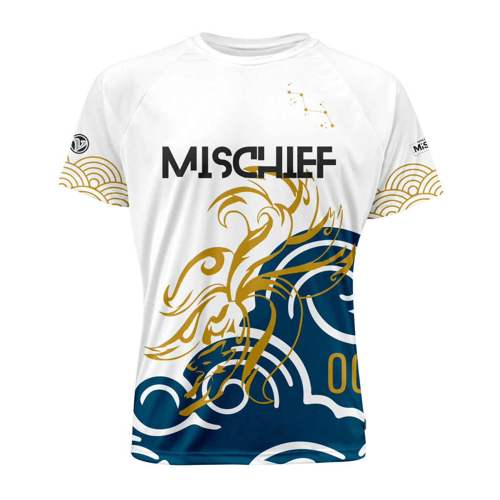 Mischief Open Light Raglan Jersey