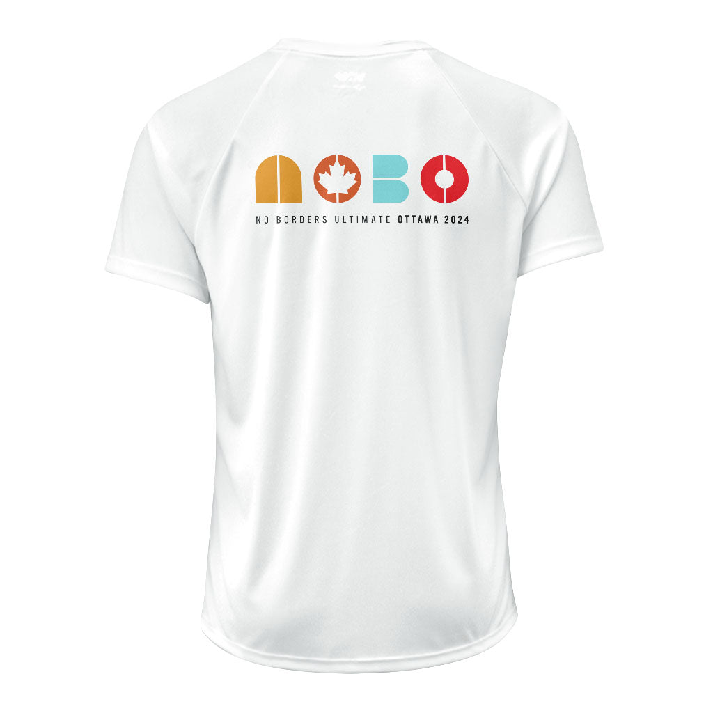 Maillot Raglan No Borders 2024
