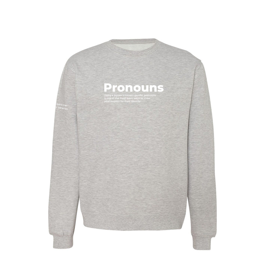 VC Ultimate Pronouns Crewneck