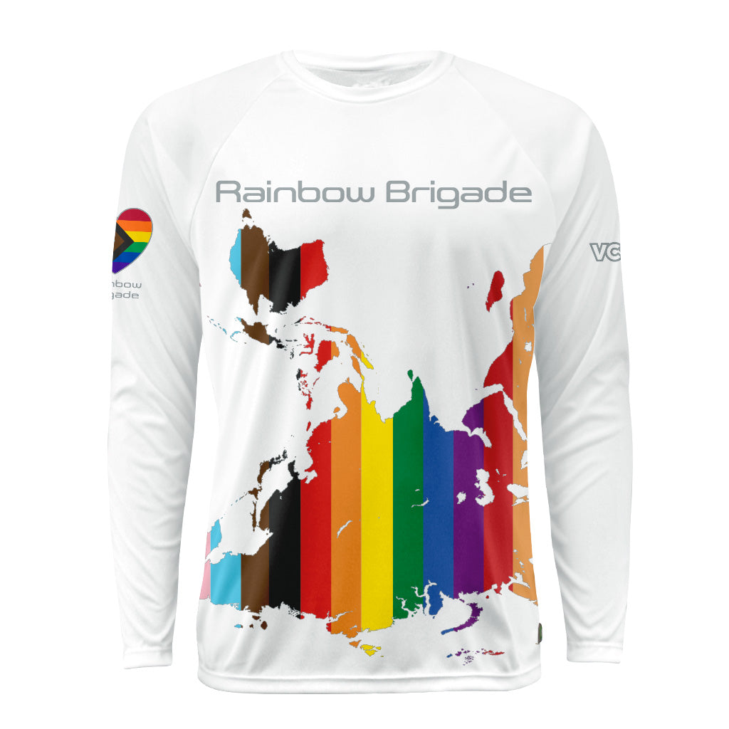 Rainbow Brigade Light Long Sleeve