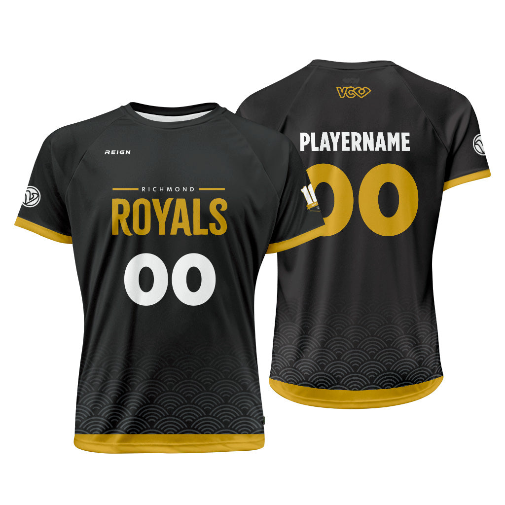 Royals Dark Raglan Jersey