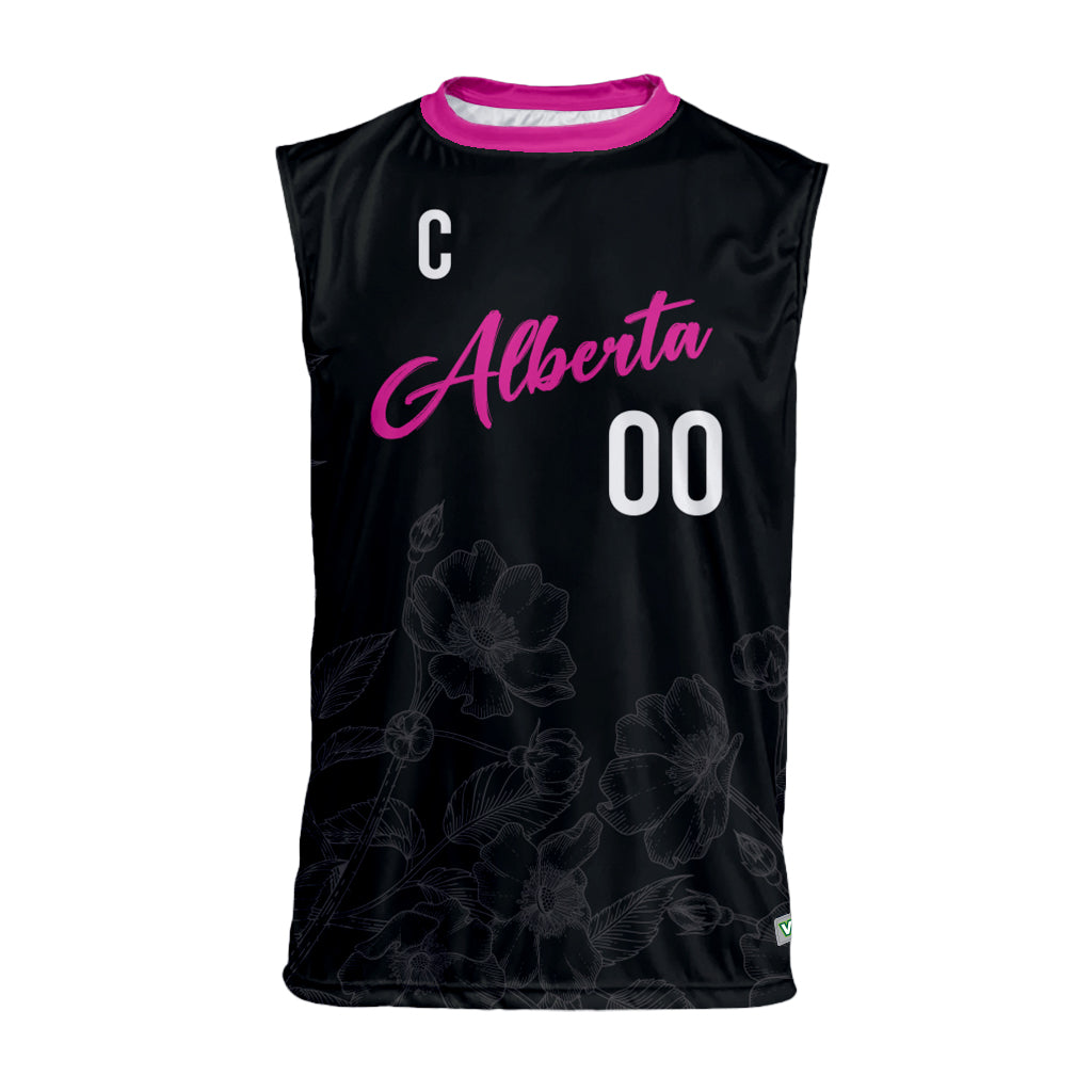 Team Alberta Dark Classic Sleeveless Jersey