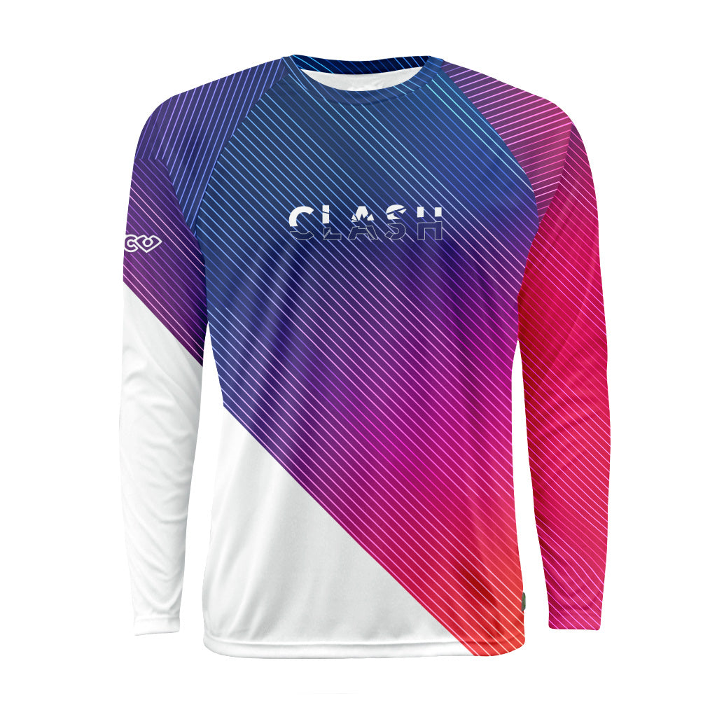 Clash Hot Slash Raglan Long Sleeve (F/L Only)