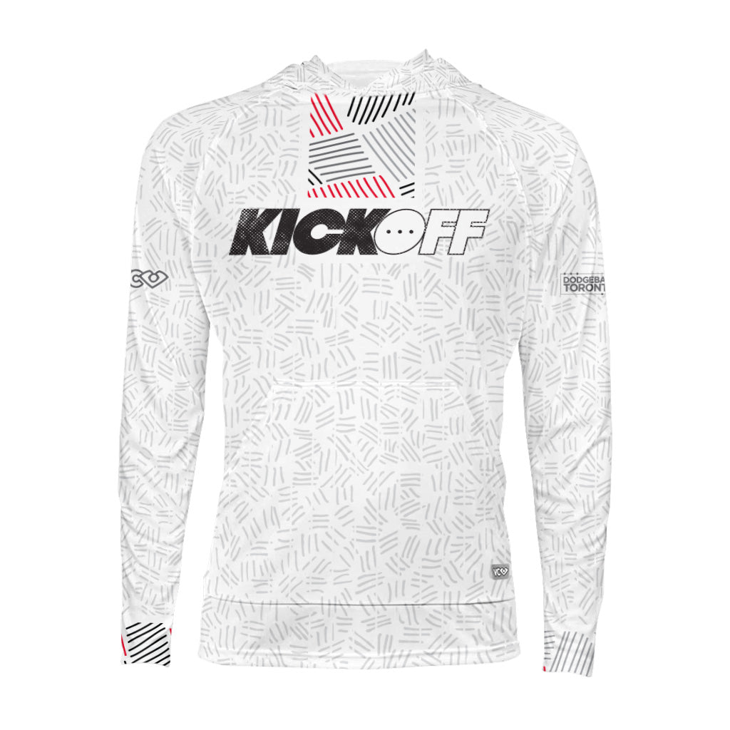 Dodgeball Toronto Kick Off Racer Light Revolution Hoodie