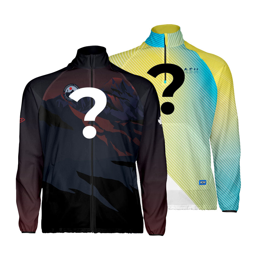 Dodgeball Mystery Windbreaker