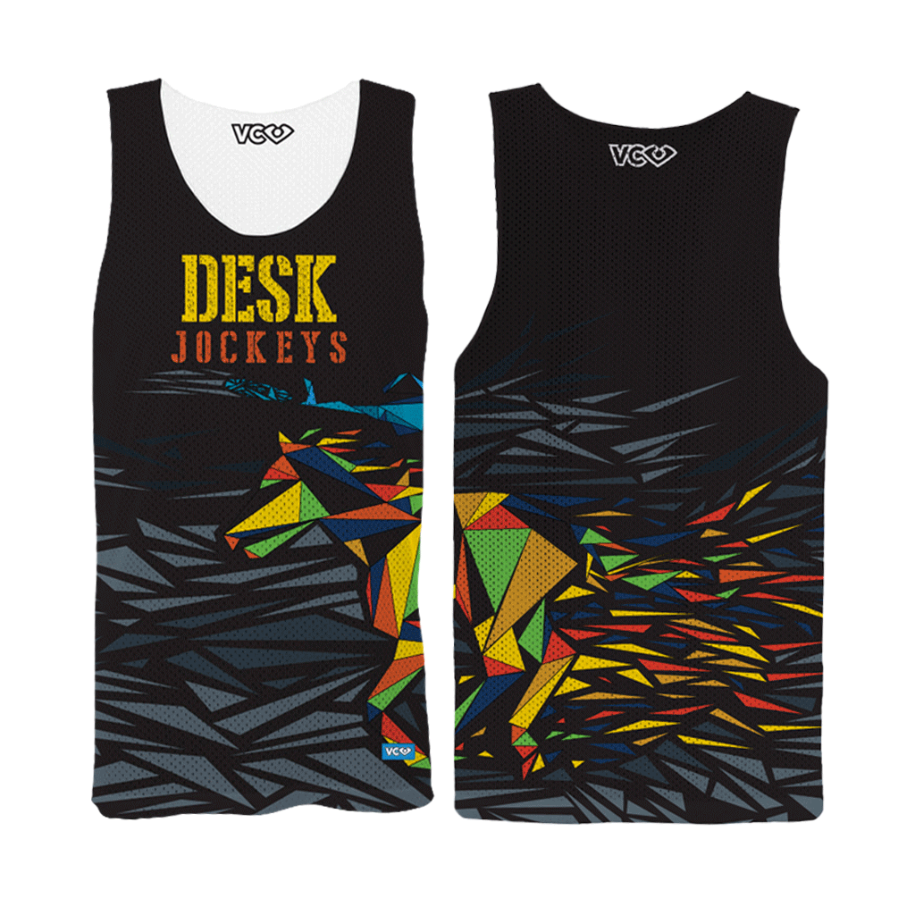 Sublimated Reversible Mesh Tank