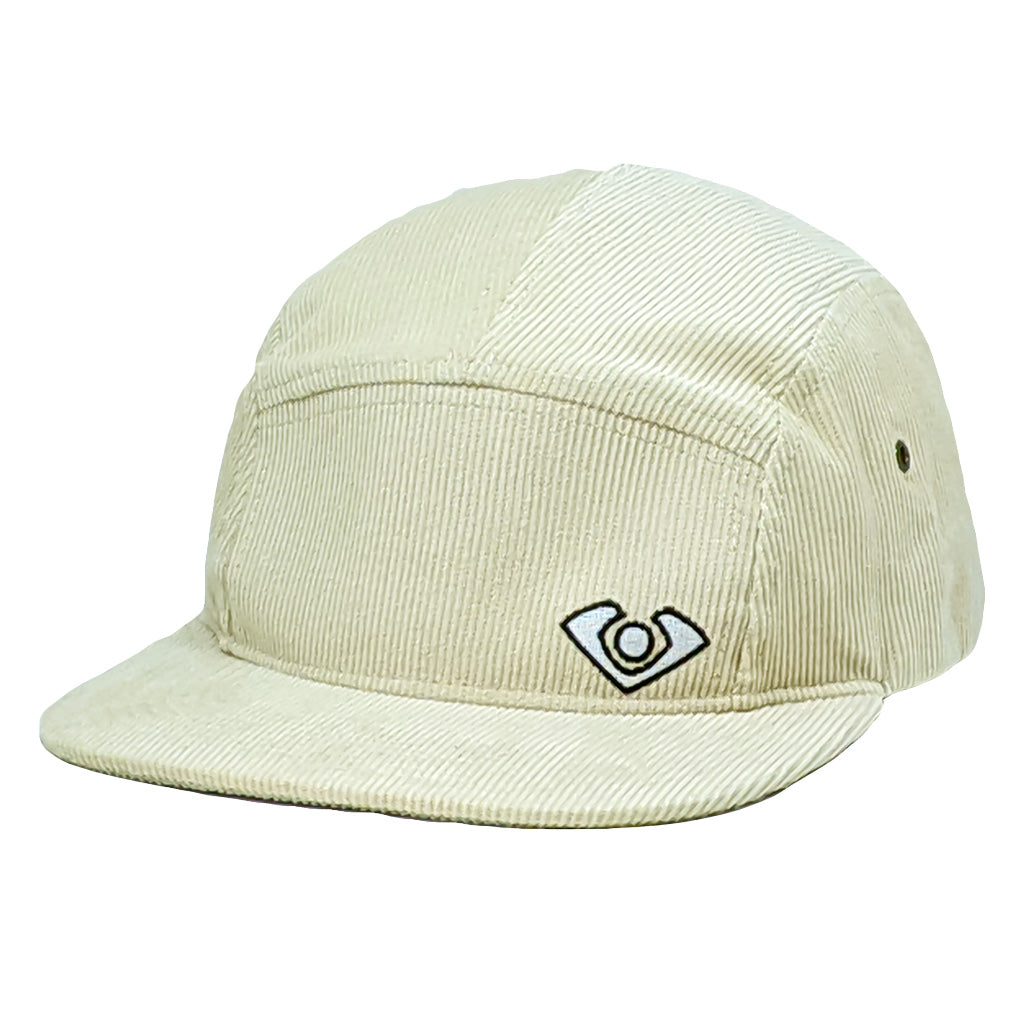 VC Corduroy Sandstone Five Panel Hat