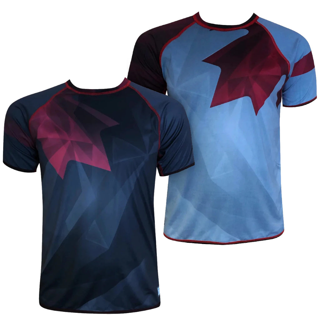 VC Ultimate Geo Maple Leaf Reversible Jersey