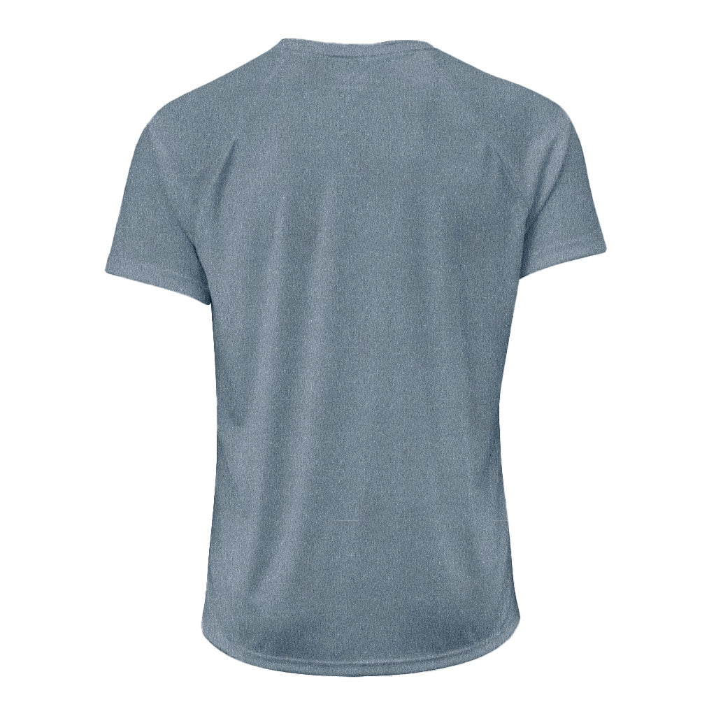 Raglan Jersey - Heather Moroccan