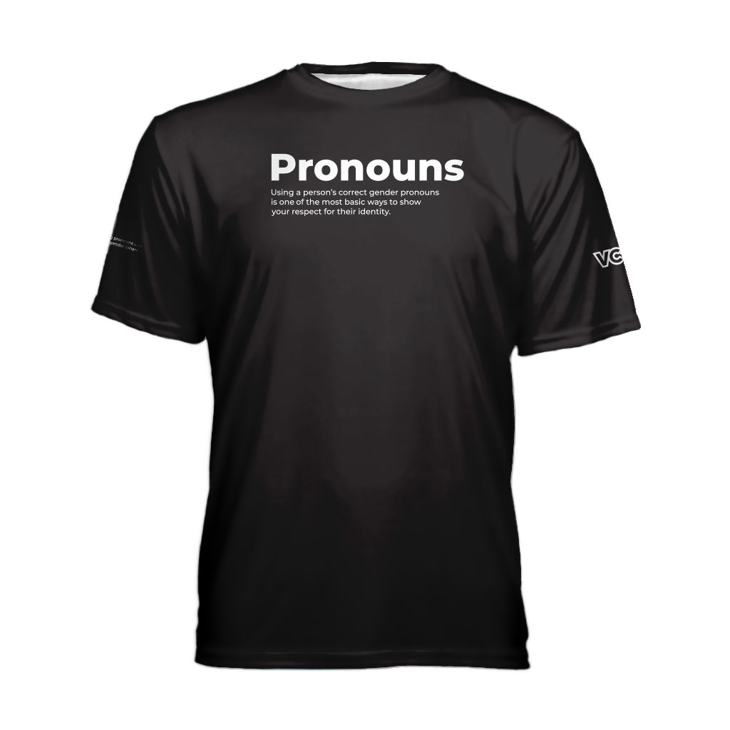 Progress Pride Pronouns Jersey