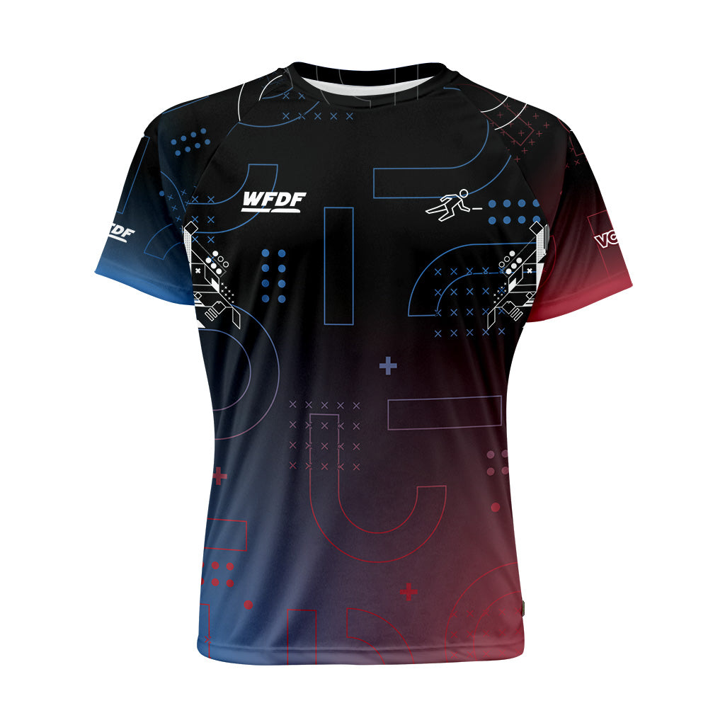 WFDF Small World Raglan Jersey