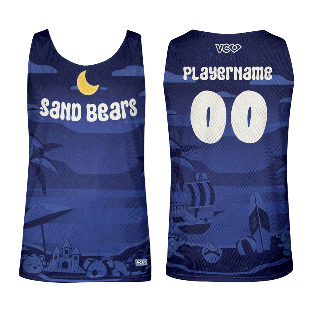 Sublimated Reversible Mesh Tank