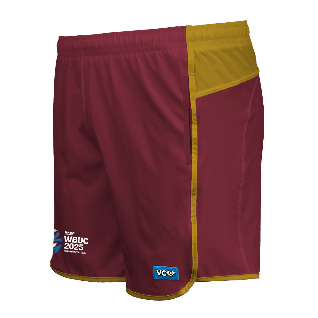 WBUC 2025 'Gym Shorts' Shorty Shorts with Pockets