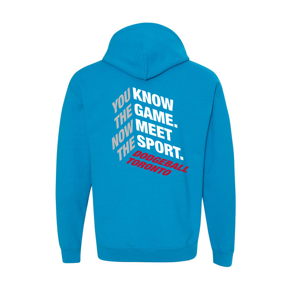 Hoodie en coton premium Dodgeball Toronto