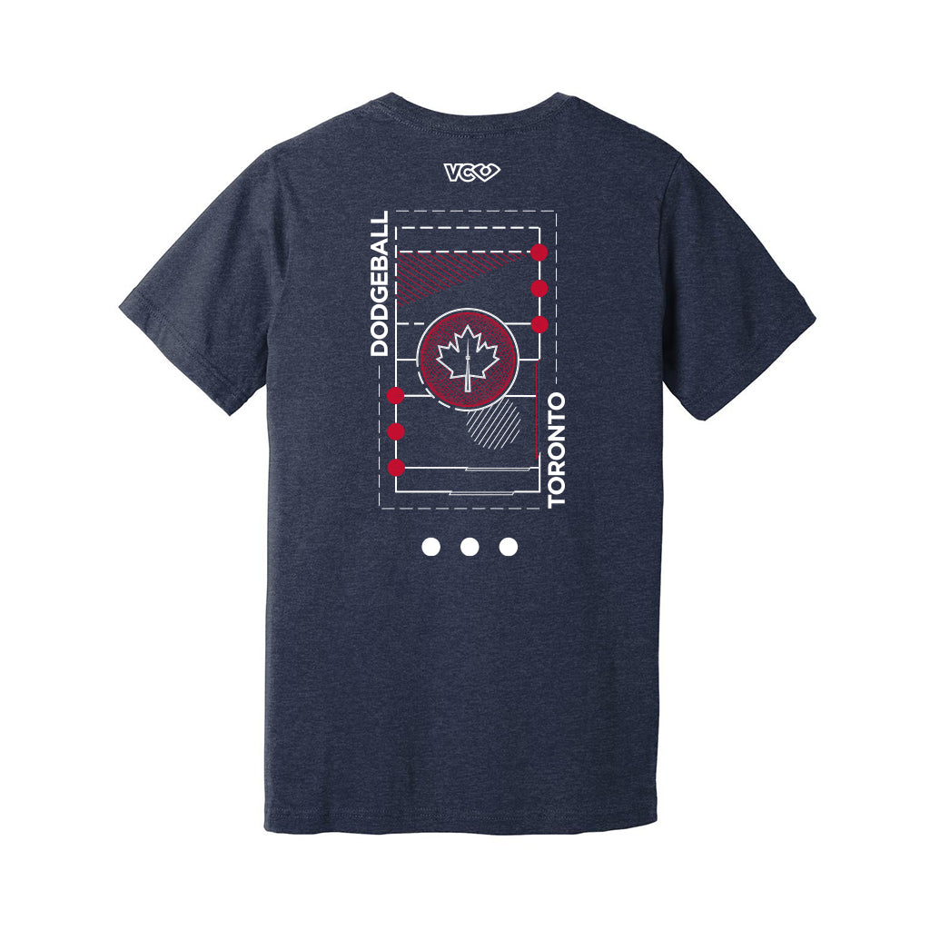 Dodgeball Toronto Premium Cotton T-Shirt
