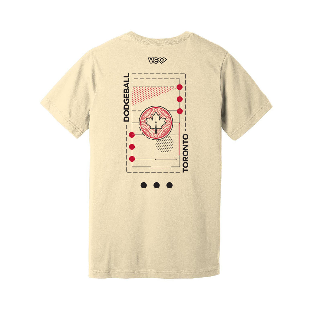 Dodgeball Toronto Premium Cotton T-Shirt