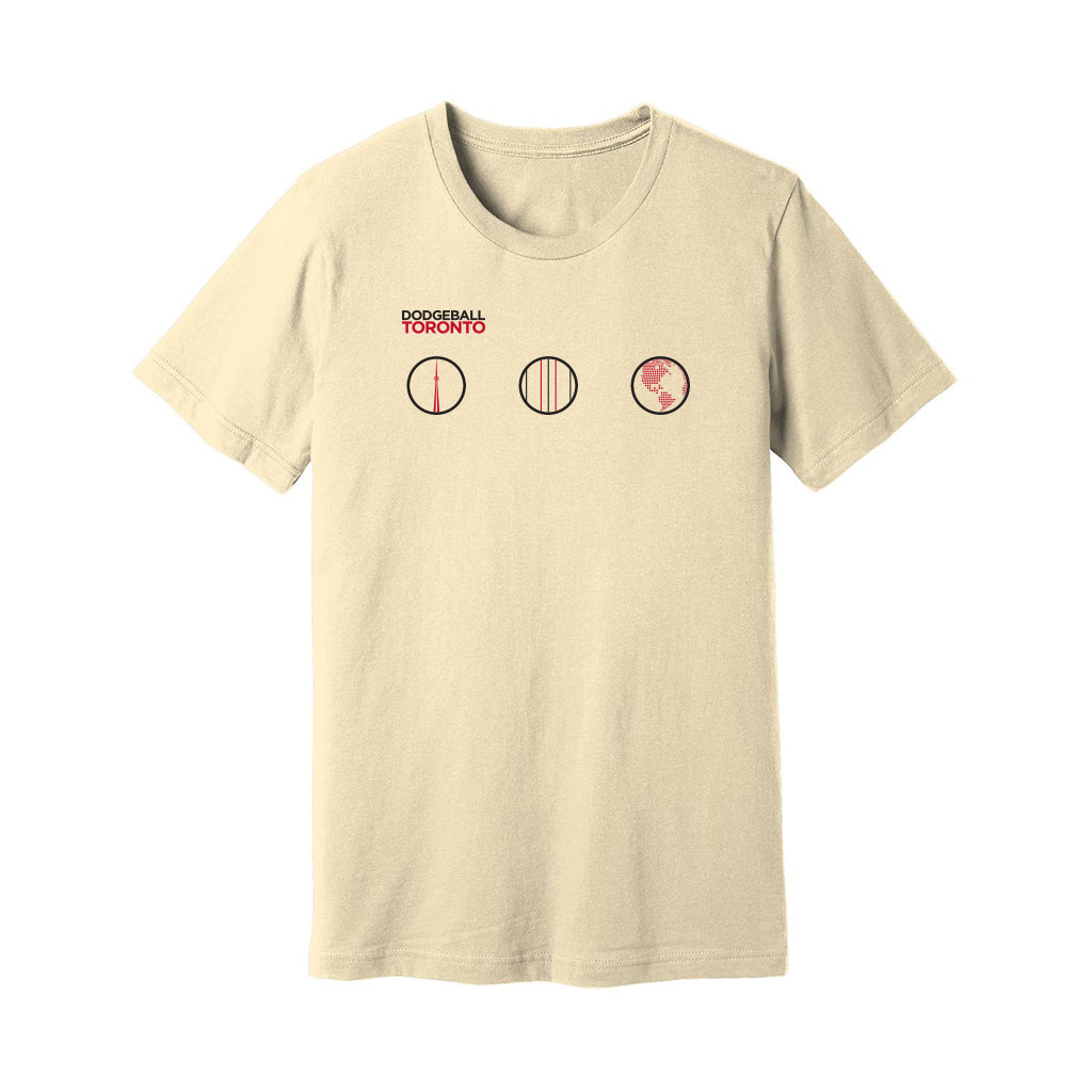 Dodgeball Toronto Premium Cotton T-Shirt