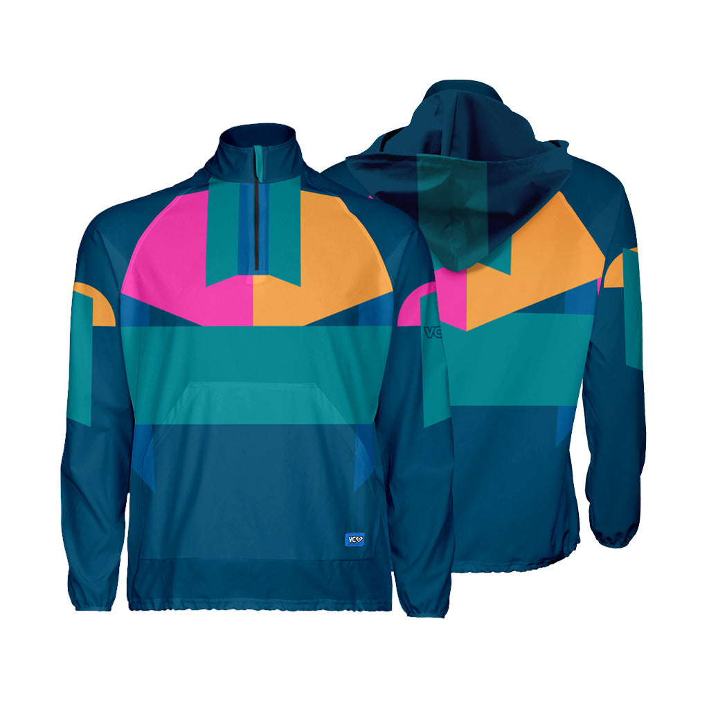 Neon Windbreaker