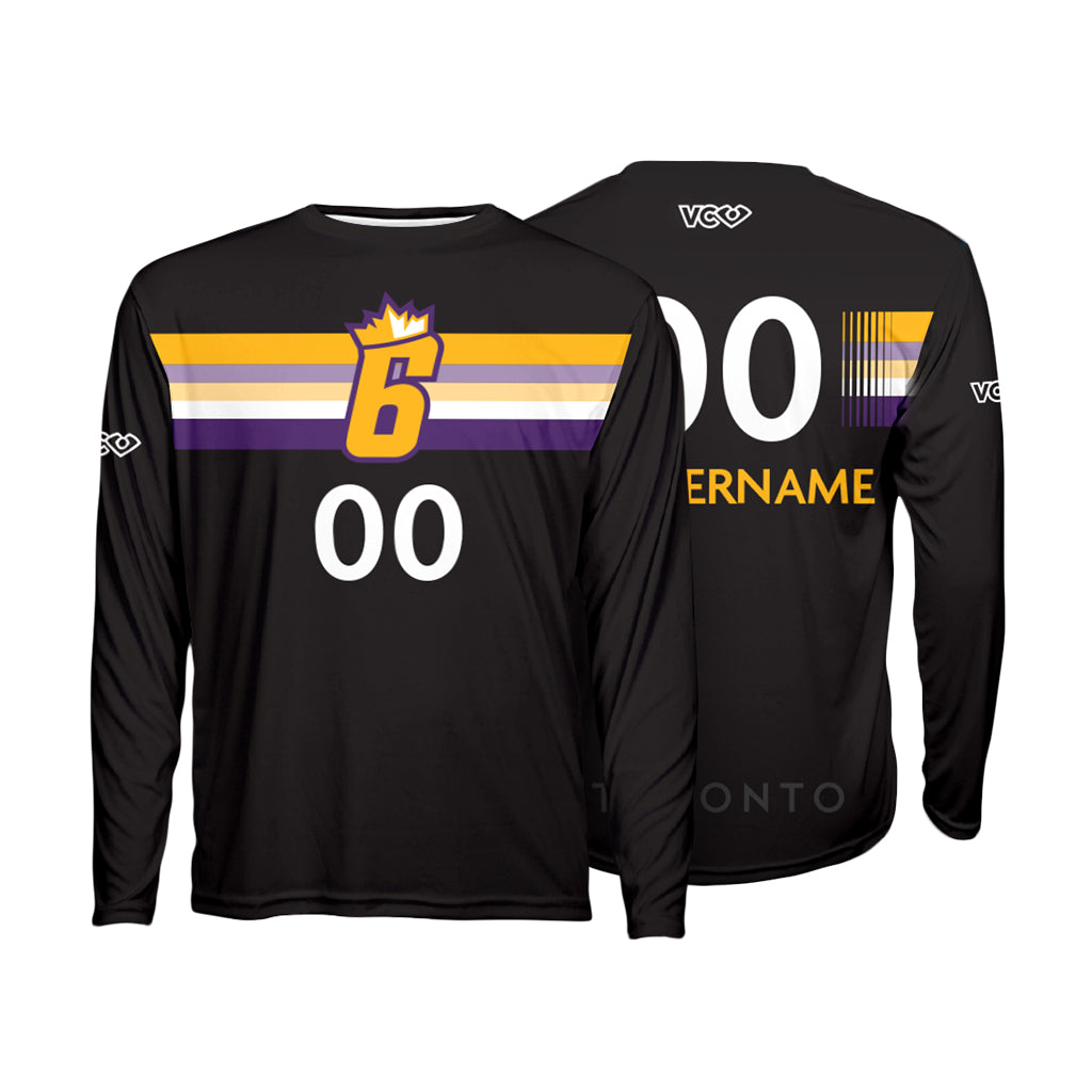 VC Ultimate 6ixers Dark Long Sleeve