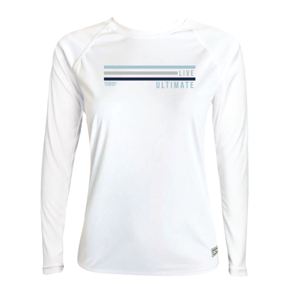 Live Ultimate Lines Raglan Long Sleeve