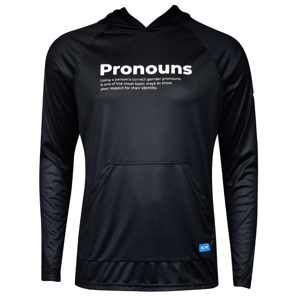 Pronouns Progress Pride Dark Revolution - VC Ultimate