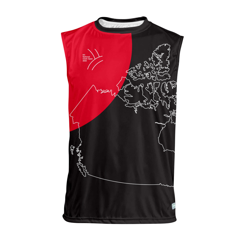 Dodgeball Canada Cloth Nationals Map Classic Sleeveless Jersey