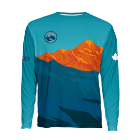 Dodgeball Canada Clubs Classic Long Sleeve Blues de Jour Ensoleillé