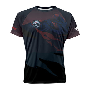Maillot Raglan Sunset de Dodgeball Canada Clubs