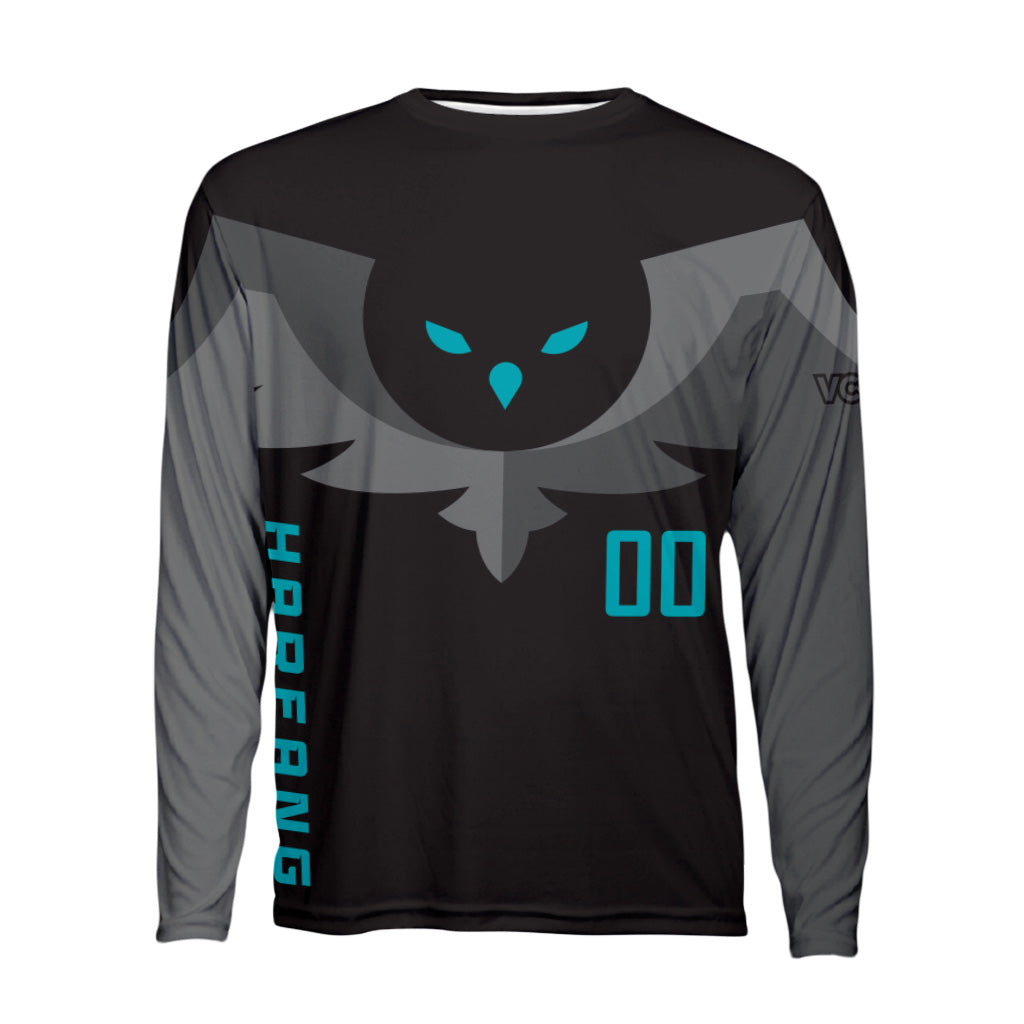 Harfang Dark Grey Classic Long Sleeve