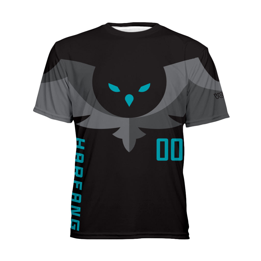 Harfang Dark Grey Classic Jersey