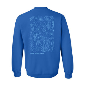 Iris 10th Anniversary Cotton Crewneck