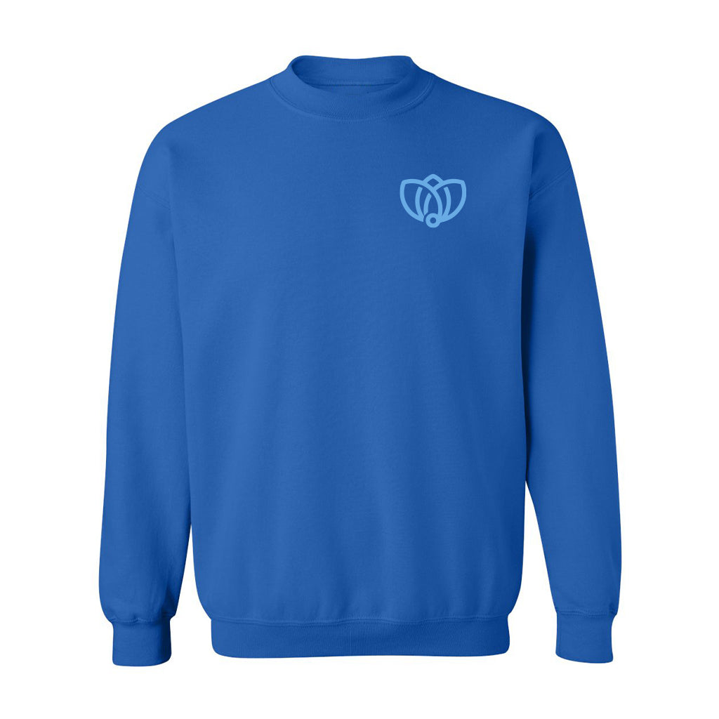 Iris Fan 10th Anniversary Cotton Crewneck