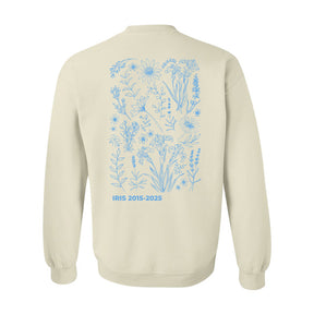 Iris 10th Anniversary Cotton Crewneck