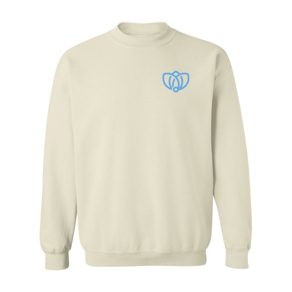 Iris Fan 10th Anniversary Cotton Crewneck
