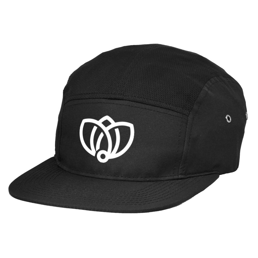 Iris Fan 10th Anniversary Performance Mesh Five Panel Hat