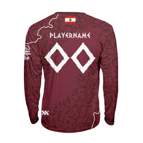 Team Lebanon Dark Classic Long Sleeve