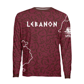 Team Lebanon Dark Classic Long Sleeve