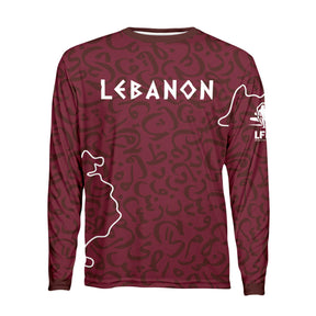 Team Lebanon Dark Classic Long Sleeve