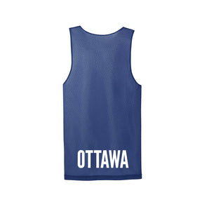Blue - 10U and 13U Programs Mesh Reversible