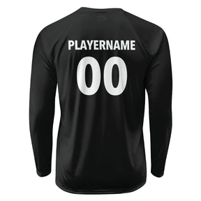 OCUA Dark Raglan Long Sleeve